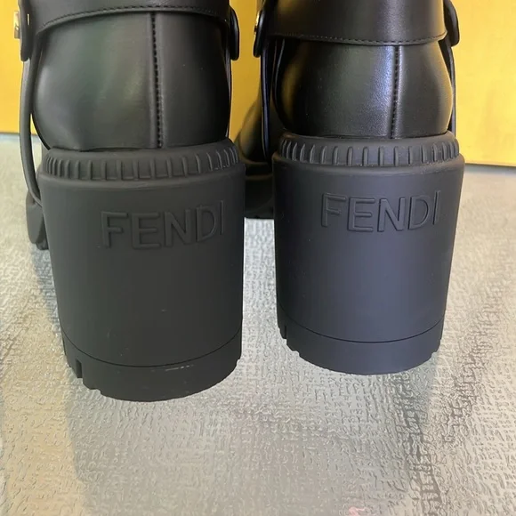 Fendi Biker Boot - Picture 5 of 14
